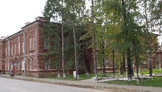 Город Глазов в Удмуртской Республике