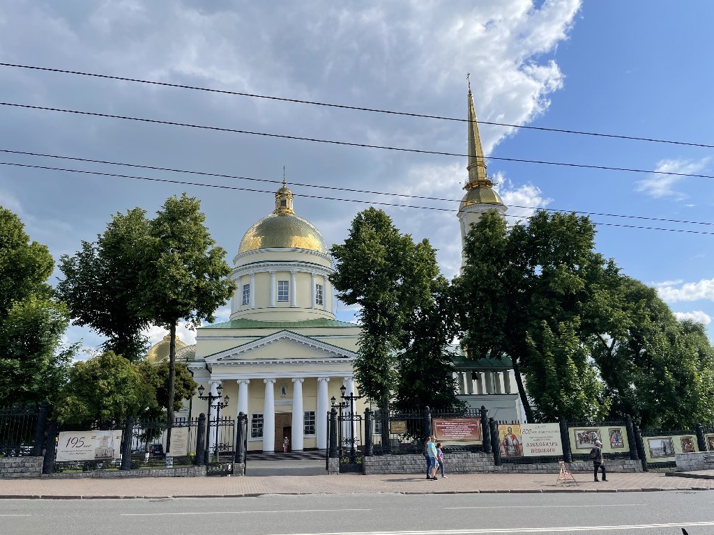 Собор Александра Невского в Ижевске
