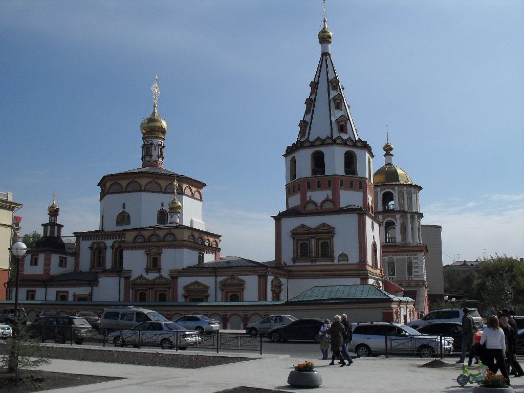 Собор Богоявления в Иркутске
