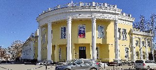 Городской пейзаж Рубцовска, Алтайский край