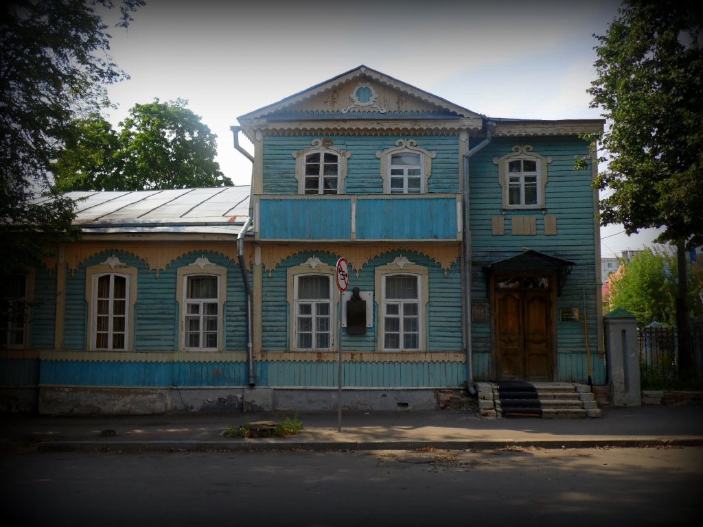 Дом-музей Н.С. Лескова в Орле