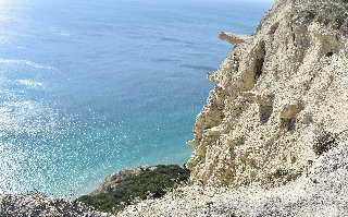 Морской вид со смотровой площадки «Ласточкины гнёзда»