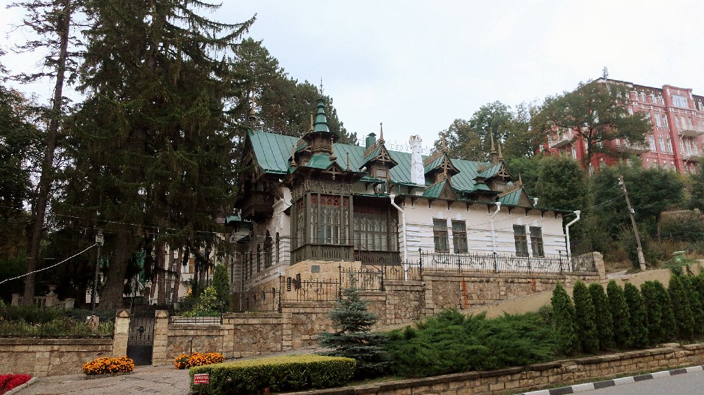 Дача Шаляпина в Кисловодске
