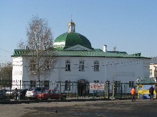 Городской пейзаж Барнаула: центральные улицы и историческая застройка