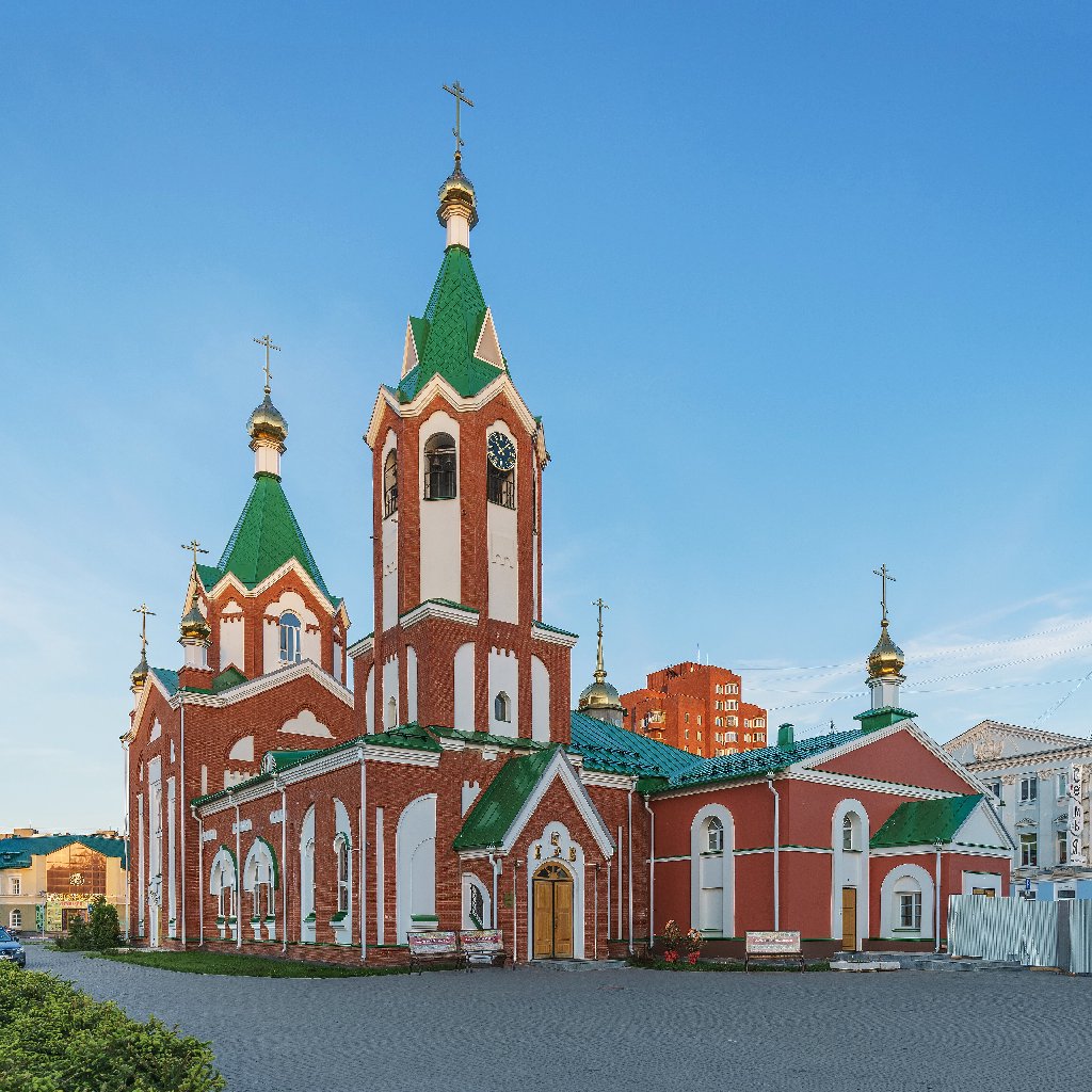 Площадь Свободы в Глазове
