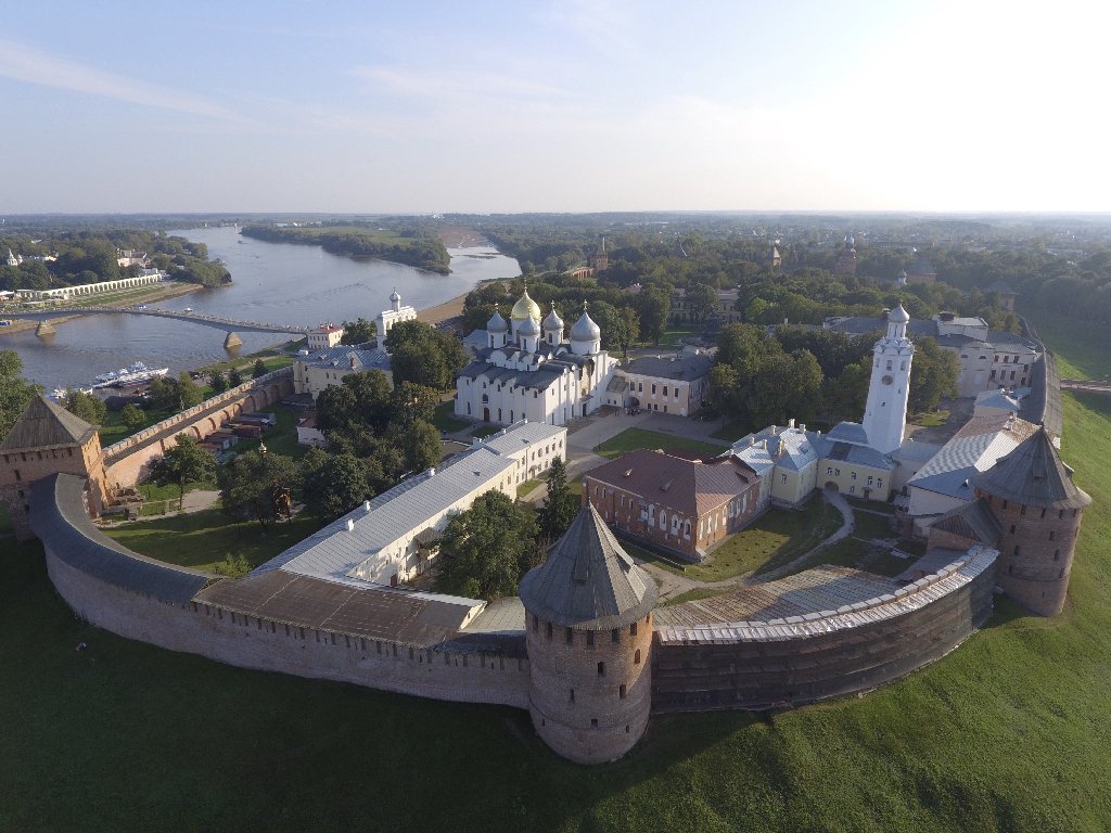 Ансамбль Новгородского кремля