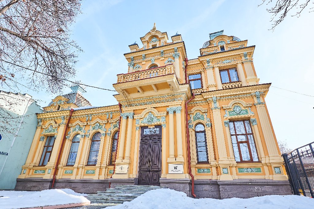 Усадьба купца Рубежанского в Краснодаре