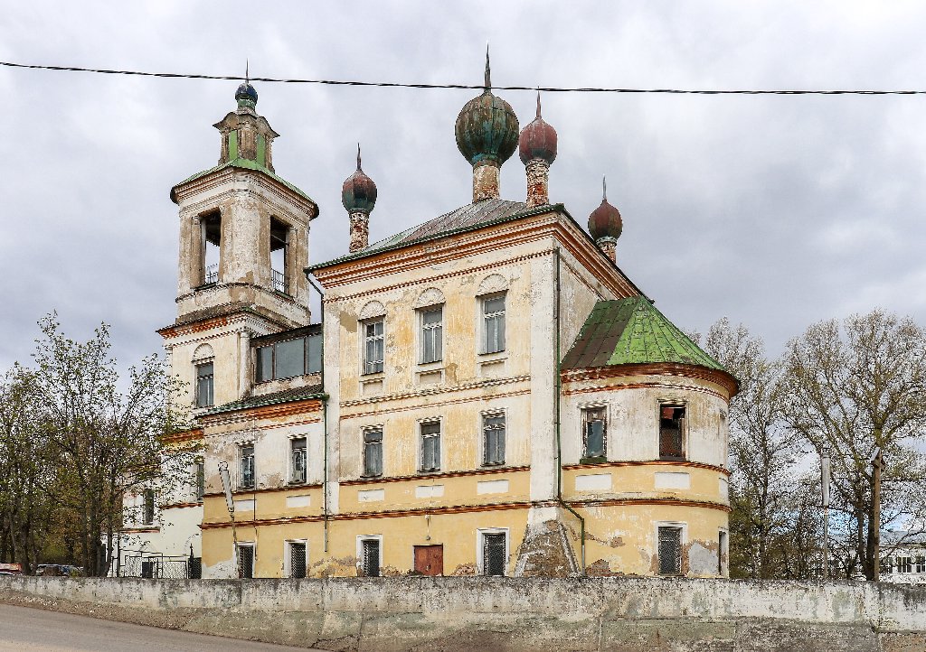 Церковь Георгия Победоносца в Торжке