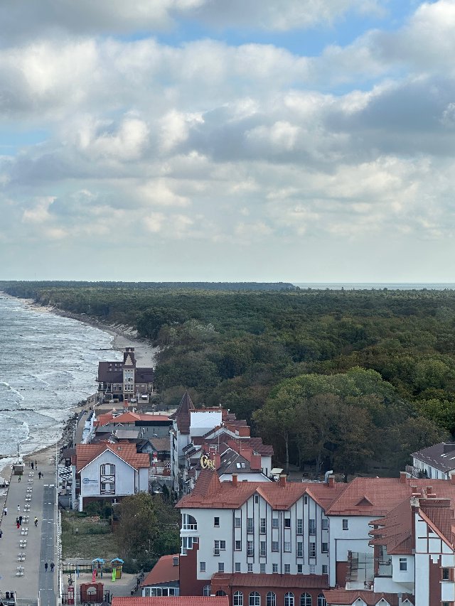 Зеленоградск: морской променад и курортная архитектура