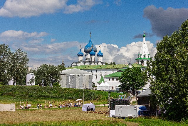 Суздаль: кремль, монастыри и заливные луга