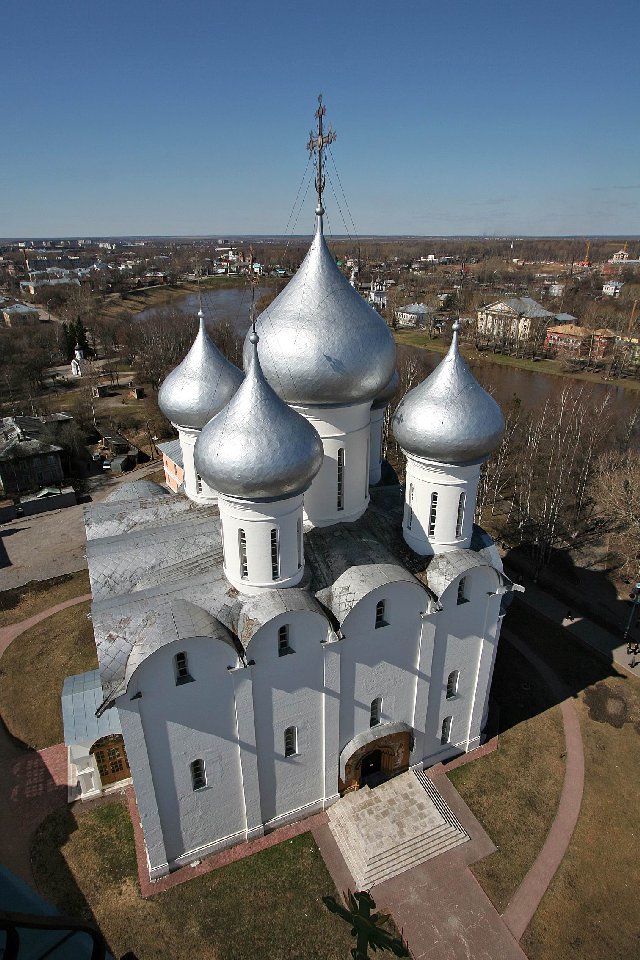 Вологда: панорама и достопримечательности