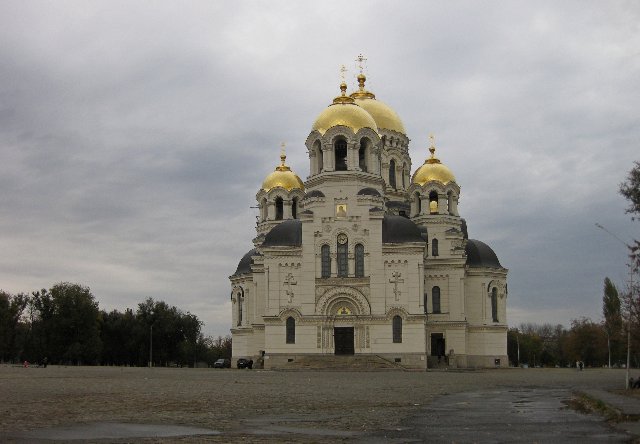 Панорама города Новочеркасск
