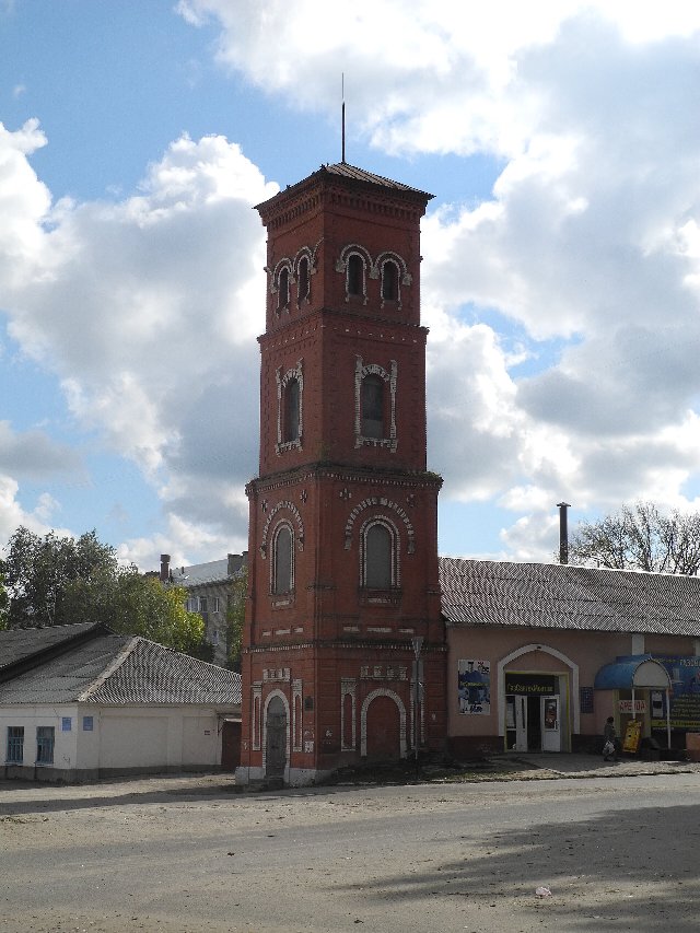 Пожарная каланча в Вольске