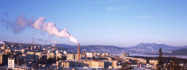 Панорама города Златоуст
