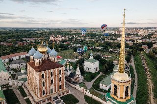 Город Рязань