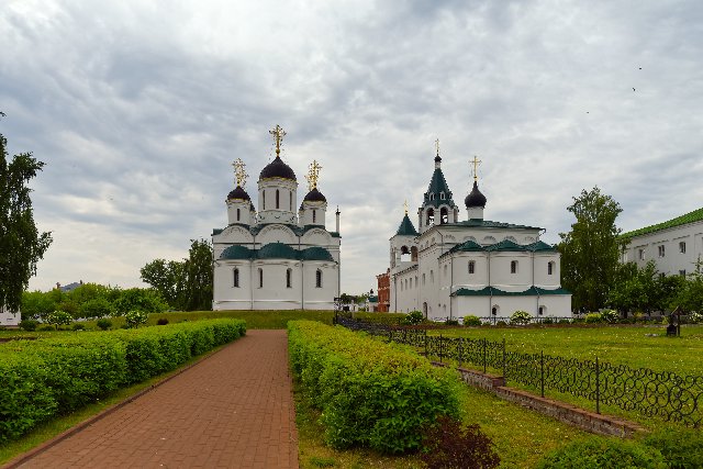 Муром — древний русский город на берегу реки Оки