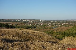 Городская панорама и историческая застройка Валуек
