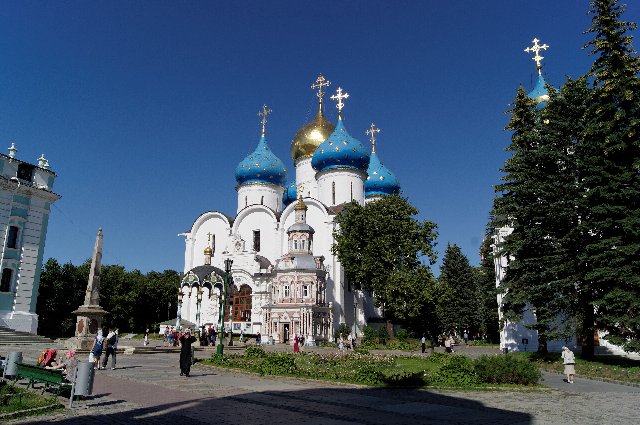 Троице-Сергиева лавра в Сергиевом Посаде