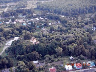 Пятницкая церковь на историческом городище Мосальска