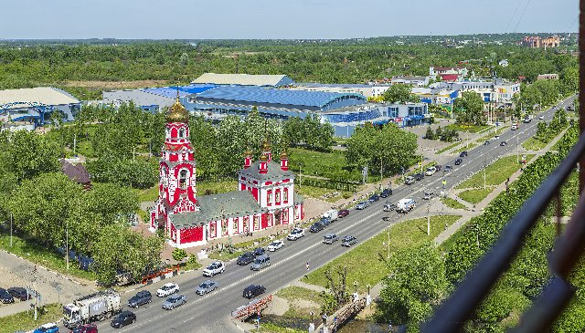 Дмитровский кремль и Успенский собор