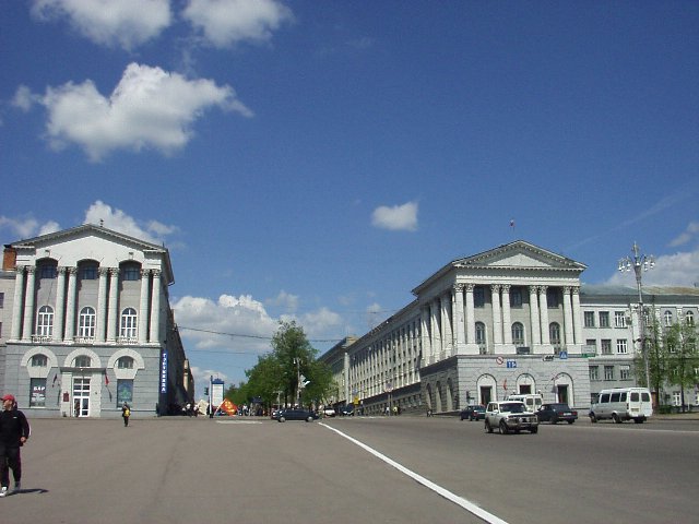 Курск — древний город на реках Кур и Тускарь