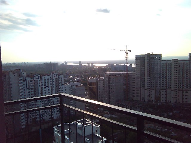 Самара — город на Волге