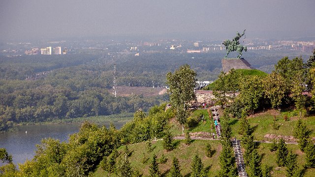 Уфа — столица Республики Башкортостан