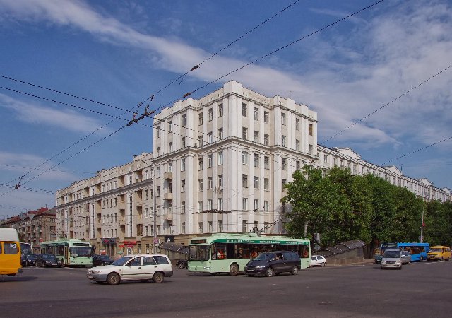 Могилёв — вид на центр города