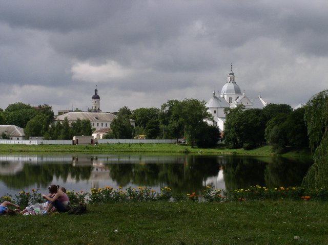 Несвижский замок — резиденция Радзивиллов