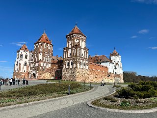 Экскурсия Мир - Несвиж