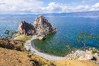 Байкал за один день: Листвянка, Шаман-камень и Камень