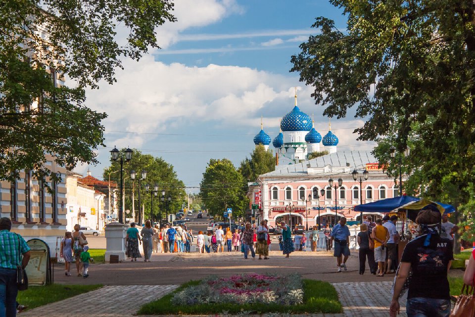 Успенская площадь