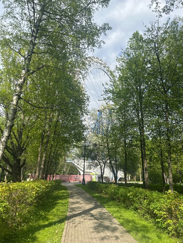 Большое колесо обозрения