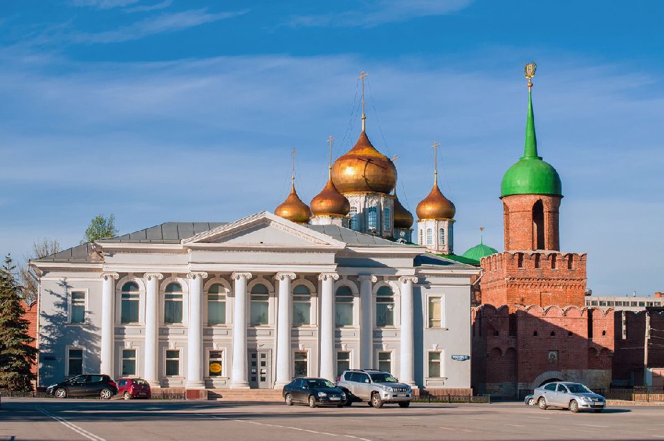 Музей «Тульские самовары»