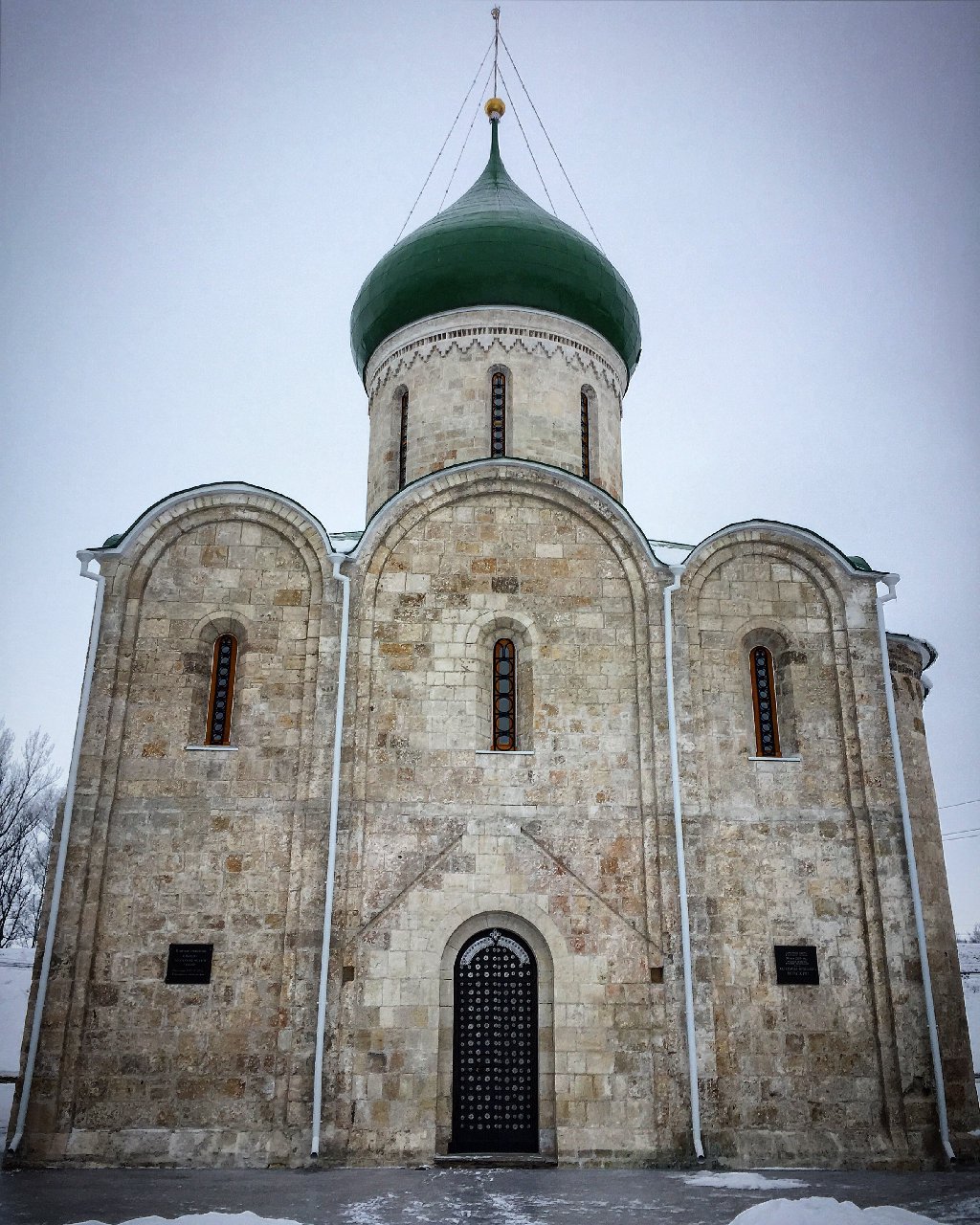 Красная площадь в Переславле-Залесском