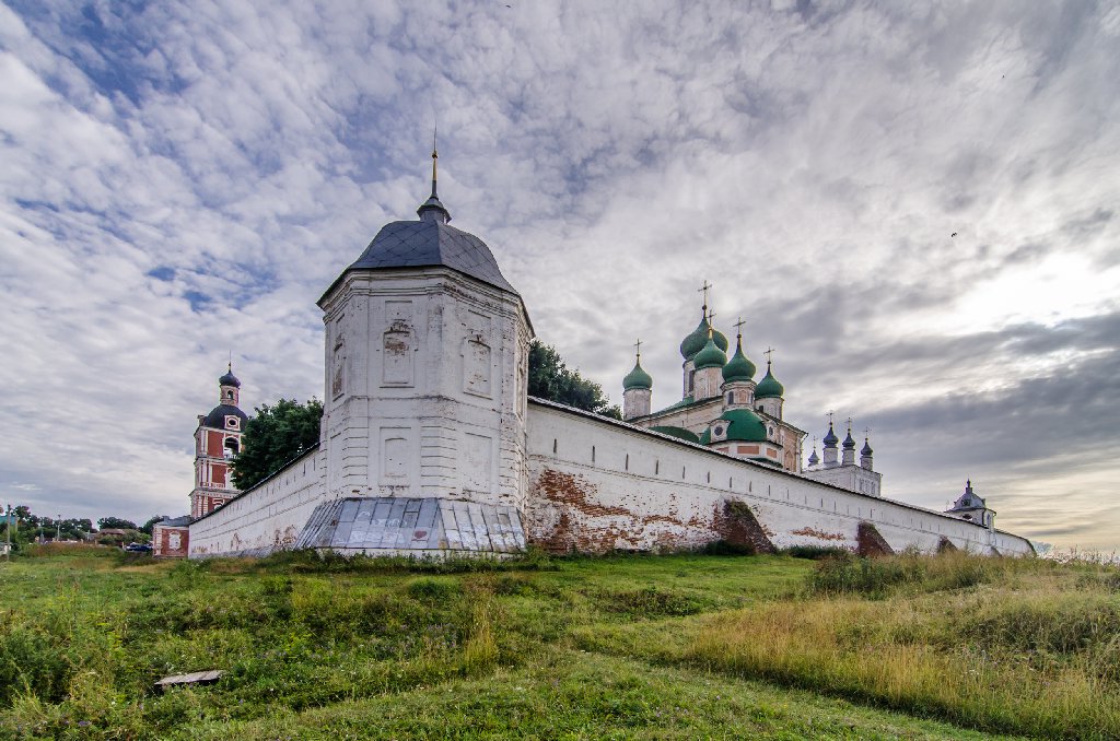 Горицкий Успенский монастырь в Переславле-Залесском