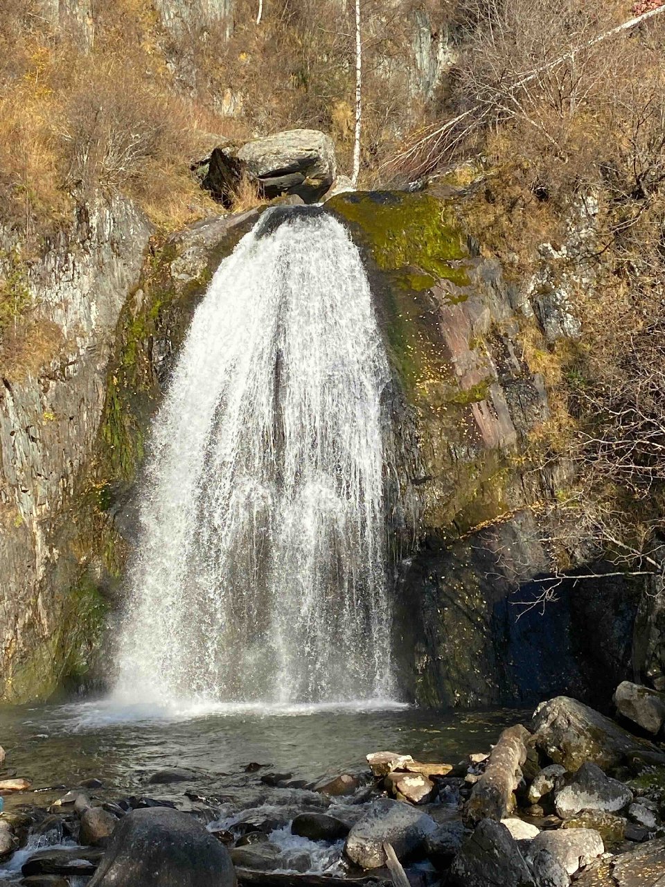 Водопад Корбу