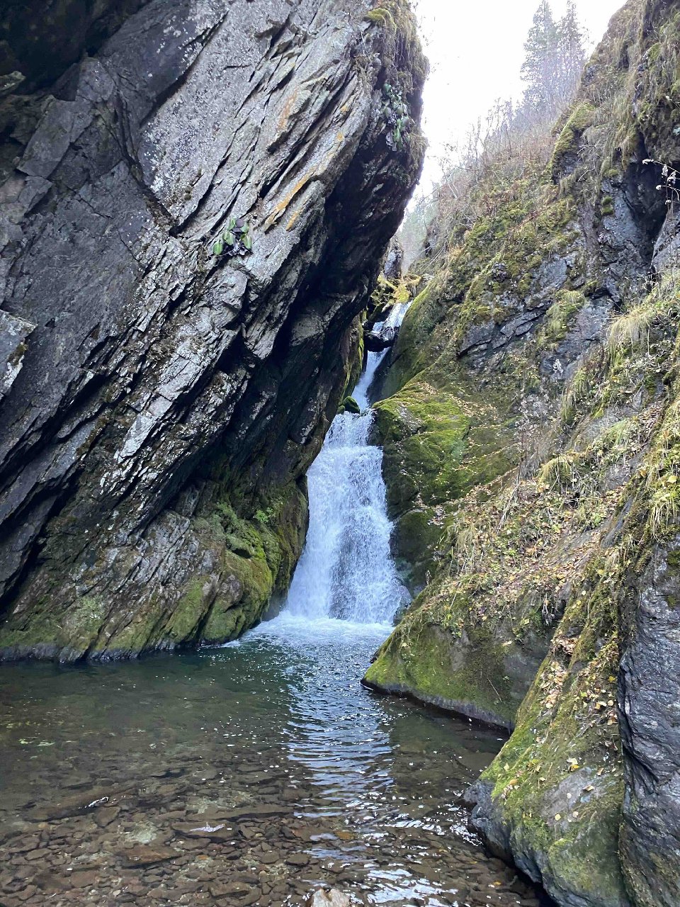 Водопад Эстюба