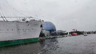 Музей Мирового океана и судно «Витязь»