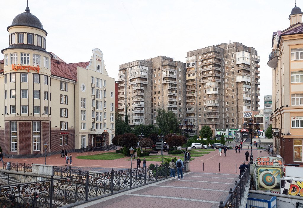 Рыбная деревня в Калининграде
