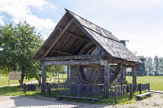 Обложка маршрута: Музей деревянного зодчества в Суздале