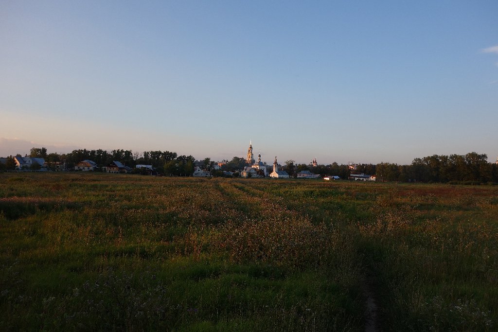 Ильинский луг в Суздале