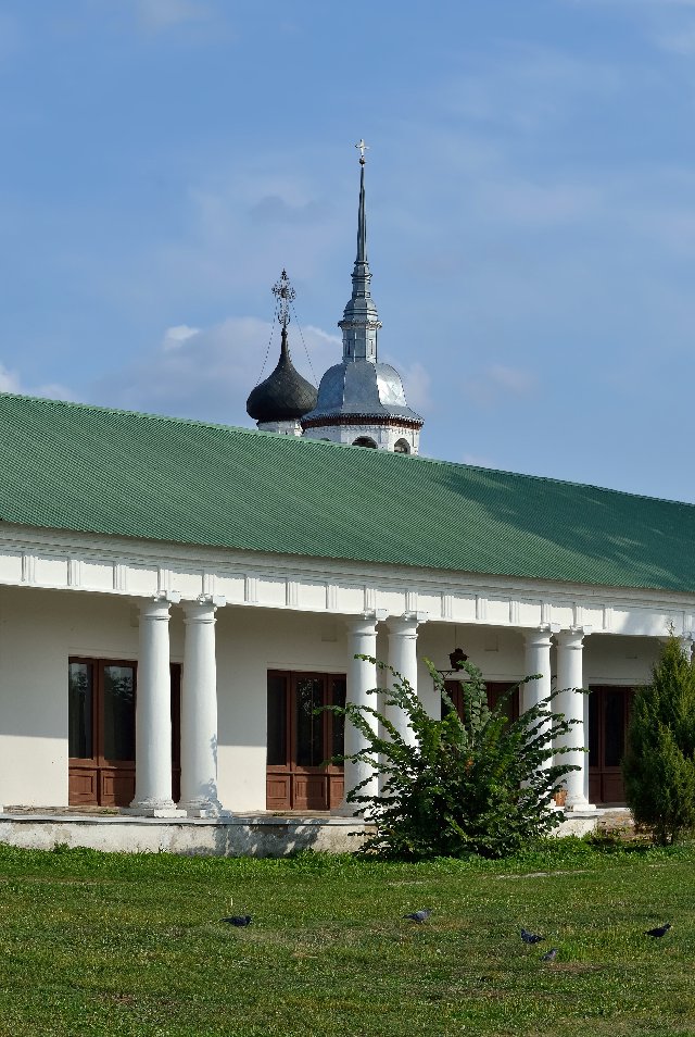 Торговые ряды в Суздале