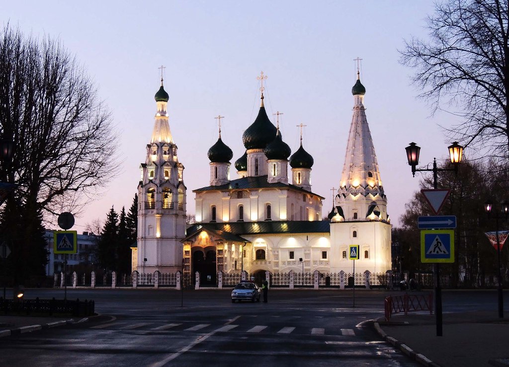 Церковь Ильи Пророка