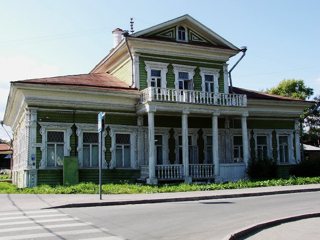 Дом Засецких: фото Wikimedia Commons