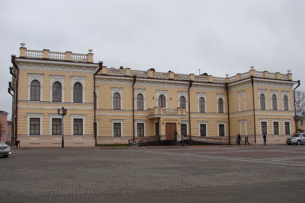 Музей кружева: фото Wikimedia Commons