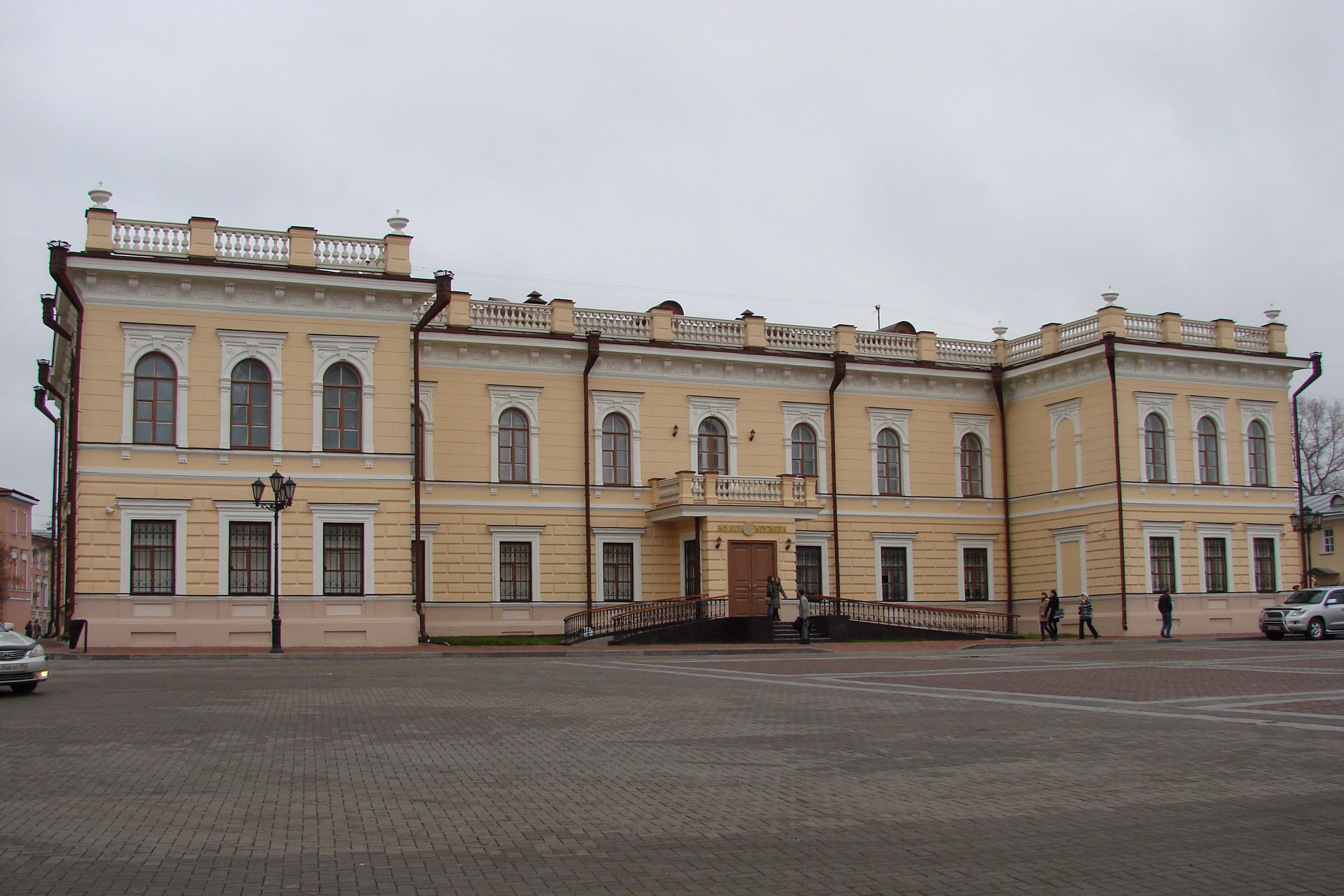 Музей кружева: фото Wikimedia Commons