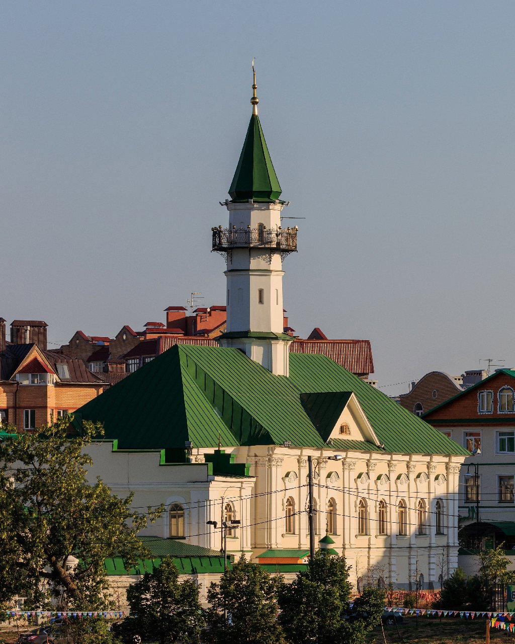 Мечеть Марджани в Казани