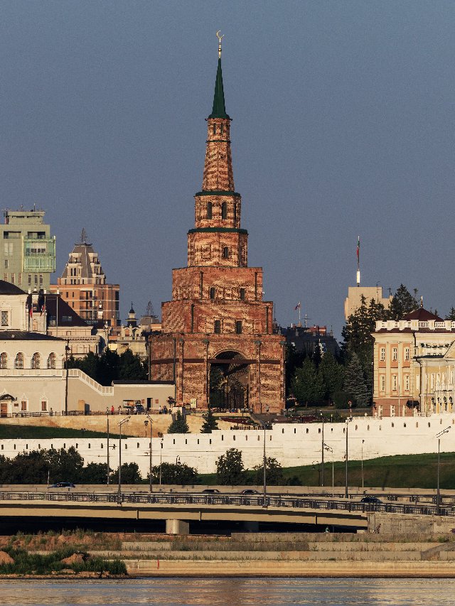 Башня Сююмбике в Кремле
