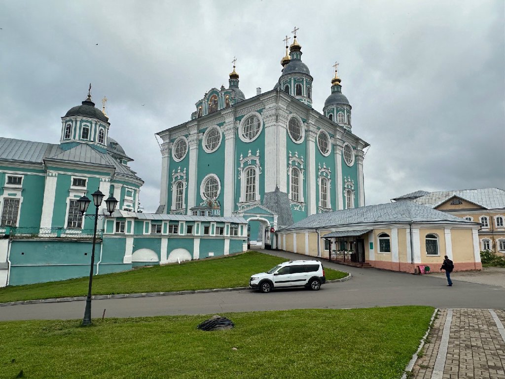 Свято-Успенский кафедральный собор